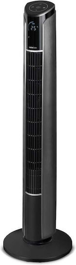 Sencor Ventilator Turm 50W mit Fernbedienung Schwarze