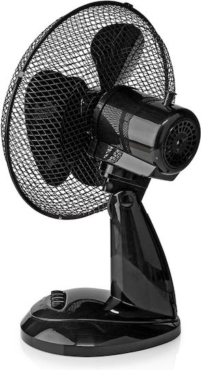 Nedis Tischventilator 35W Lüfterdurchmesser 30cm Schwarze