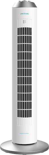 Cecotec EnergySilence 8090 Skyline Tower Fan 60W White