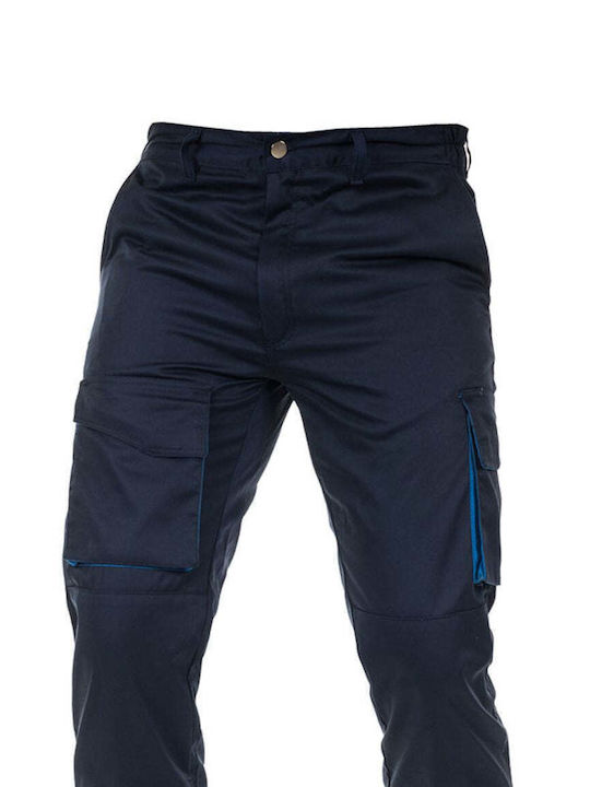 MBLK Men's Jeans Pants Blue