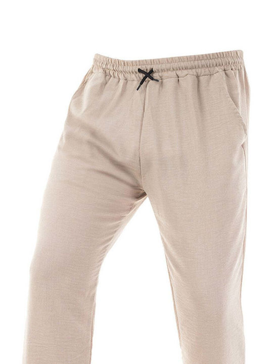 Senior Men's Sweatpants Beige