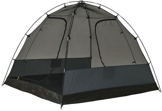 OZtrail Genesis 4V II Σκηνή Camping Igloo Γκρι 3 Εποχών για 4 Άτομα 360x220x180εκ.