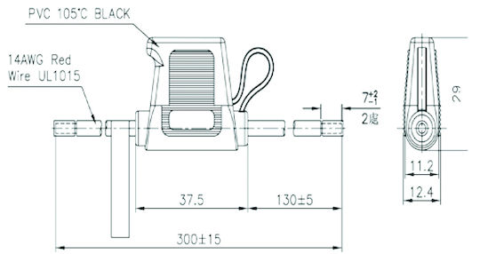 Eval Waterproof Boat Fuse Box 30A / 32V