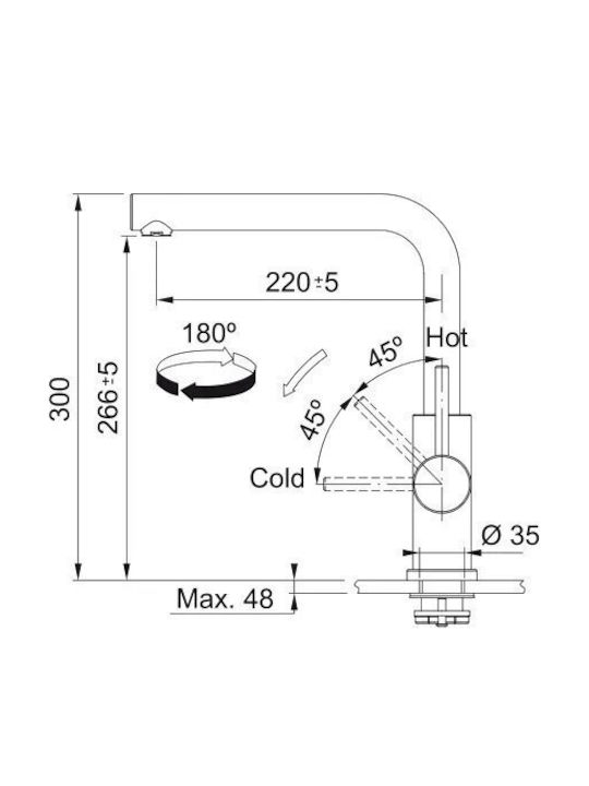 Franke Smart Kitchen Faucet Counter Silver