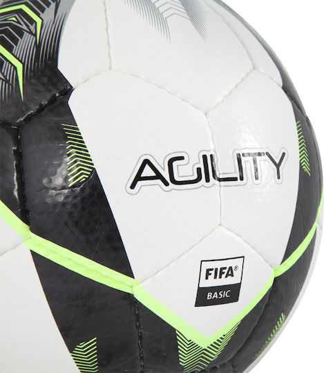 AMILA Agility Soccer Ball White