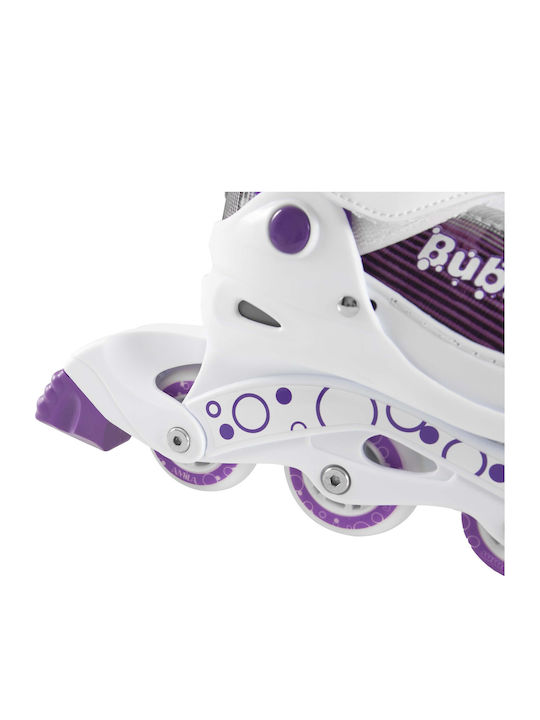 AMILA Inline Αυξομειούμενα Rollers Μωβ Ενηλίκων