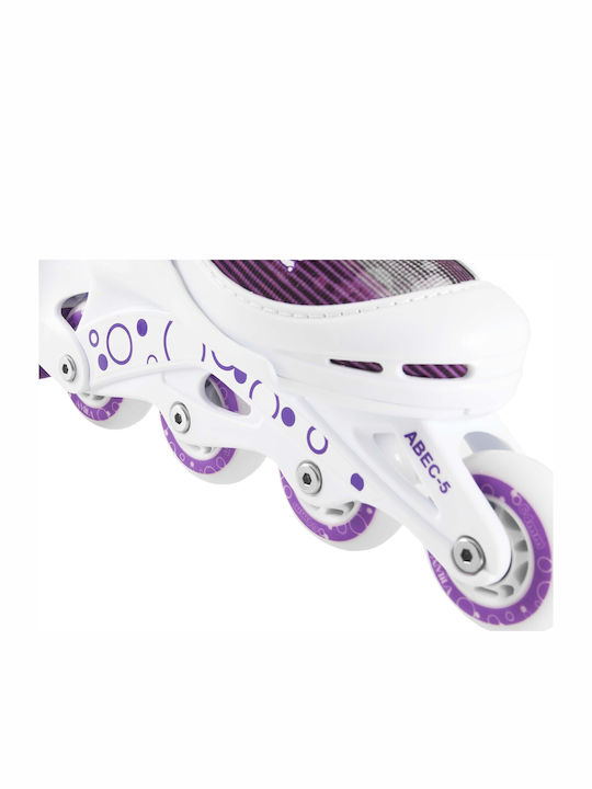 AMILA Inline Αυξομειούμενα Rollers Μωβ Ενηλίκων