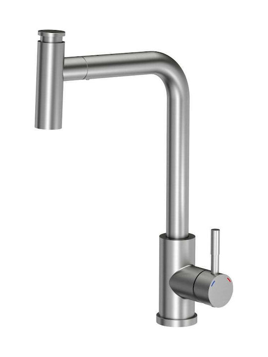 Steiner Küchenarmatur Zähler Gray
