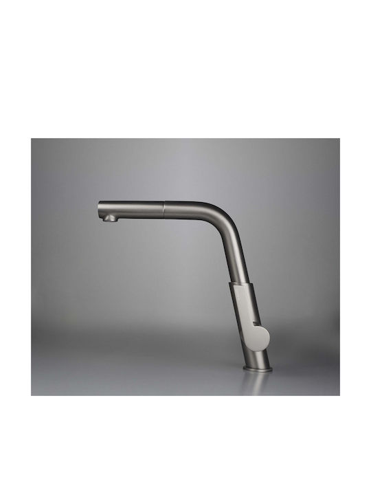 Deante Kitchen Faucet Counter Gray