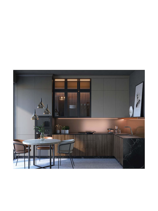 Deante Kitchen Faucet Counter Gray