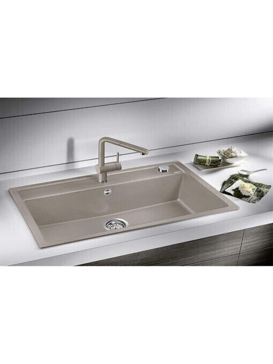 Blanco Linus-s Zähler Edelstahl Gray