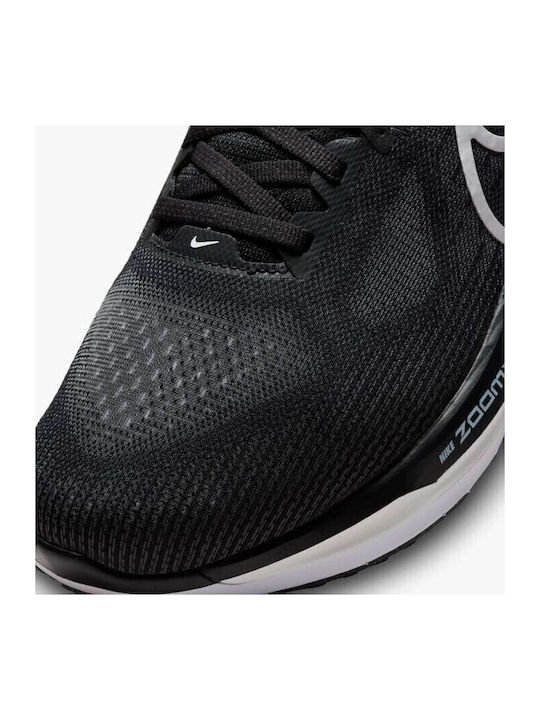 Vomero 17 Wide Ανδρικά Αθλητικά Παπούτσια Running Μαύρα