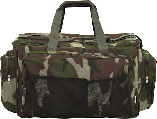 Waterproof Fishing Bag Green Camouflage Oxford Fabric Green 84 X 35 X 35 Cm