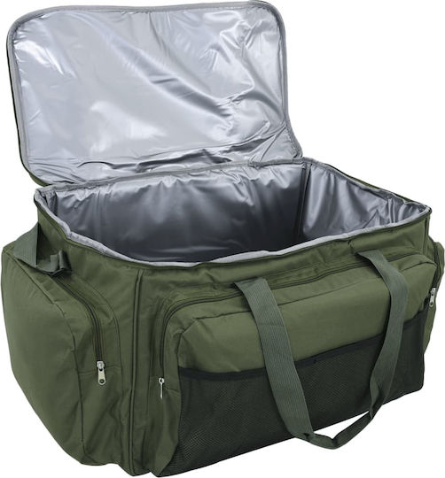 Waterproof Fishing Bag Dark Green Oxford Fabric Green 70 X 35 X 35 Cm