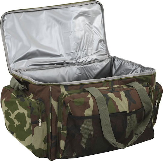 Waterproof Fishing Bag Green Camouflage Oxford Fabric 4009954 Green