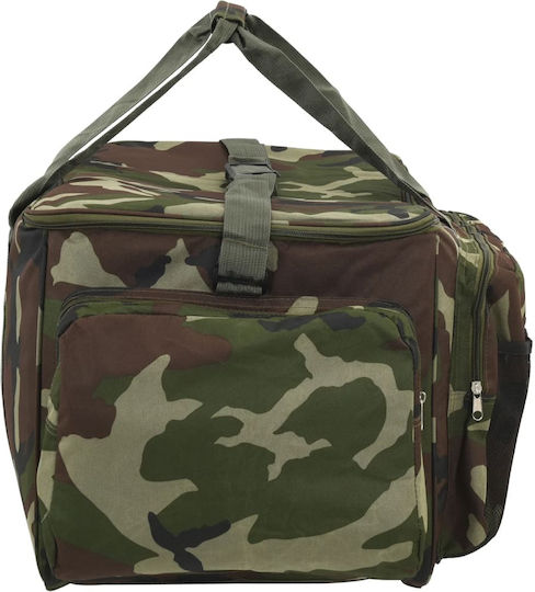 Waterproof Fishing Bag Green Camouflage Oxford Fabric 4009954 Green