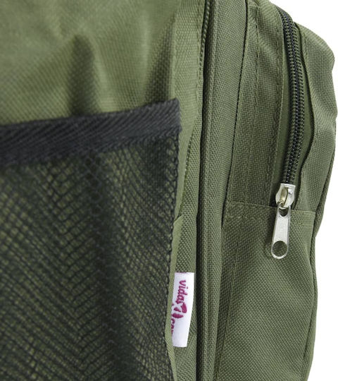 Waterproof Dark Green Fishing Bag Oxford Fabric 4009952 Green
