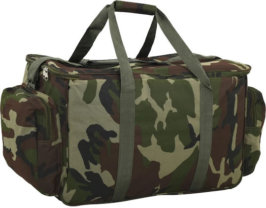 Waterproof Fishing Bag Green Camouflage Oxford Fabric 4009954 Green