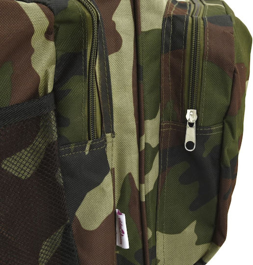 Waterproof Fishing Bag Green Camouflage Oxford Fabric 4009954 Green