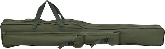 vidaXL Fishing Rod Case 1 Position 1.5m