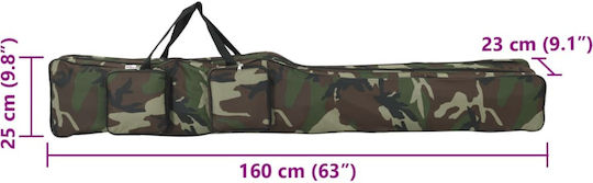 vidaXL Fishing Rod Case 1 Number Of Fishing Rod Cases & Tubes 1.6m