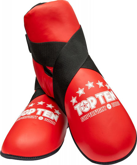 Top Ten Superfight 3000 Προστατευτικά Κουντεπιέ Ενηλίκων Κόκκινα
