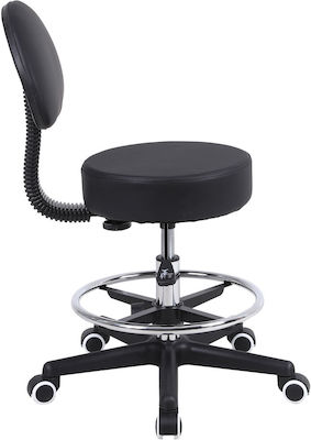 Mobiak Scaun Medical cu spătar Black 0812311