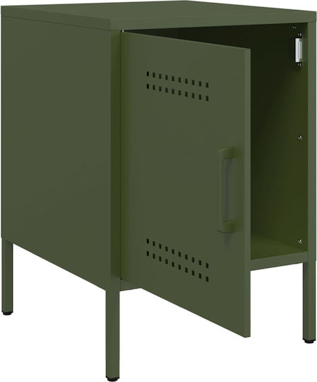 Комоди Метални Зелен 2бр 36x39x50.5см