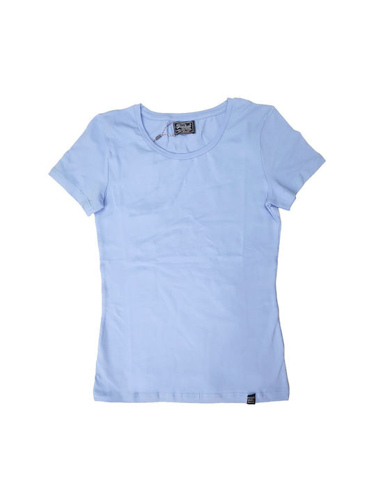 Paco & Co Damen T-shirt Sky