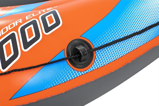 Kondor Elite 2000 Raft Set Bestway Inflatable Boat for Two People Length 1.96m Capacity 120kg 15690