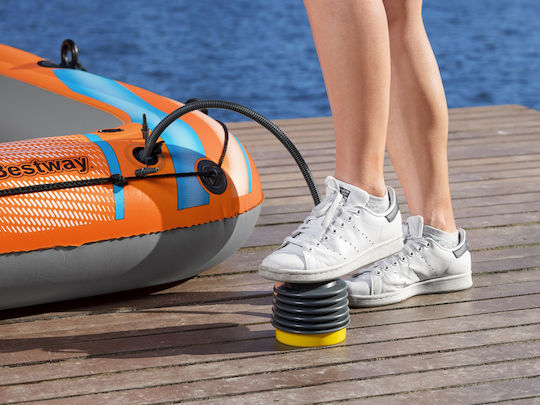 Kondor Elite 2000 Raft Set Bestway Inflatable Boat for Two People Length 1.96m Capacity 120kg 15690