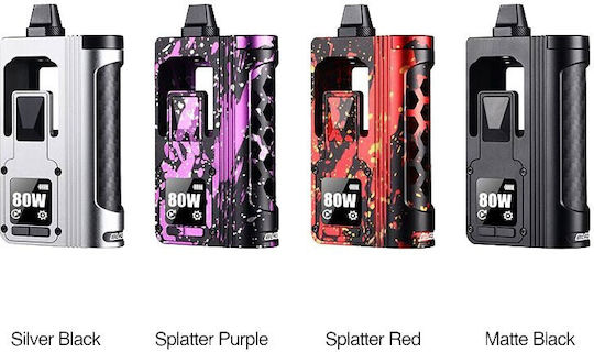 Thunderhead Creations Blaze Aio Dna80c Splatter Purple
