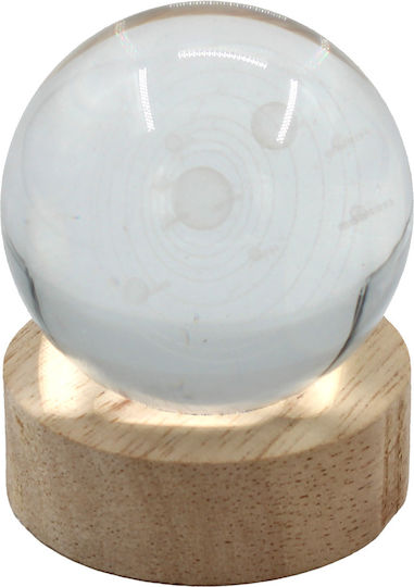 Keskor Galaxy Decorative Lamp Crystal Ball