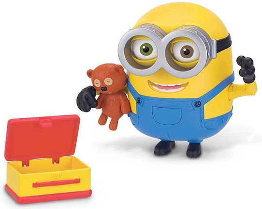 AS Despicable Me Deluxe Minions Боб с плюшено мече за 4+ години 14 см