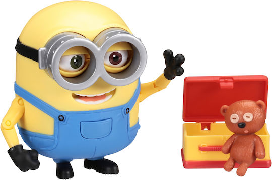 AS Despicable Me Deluxe Minions Боб с плюшено мече за 4+ години 14 см