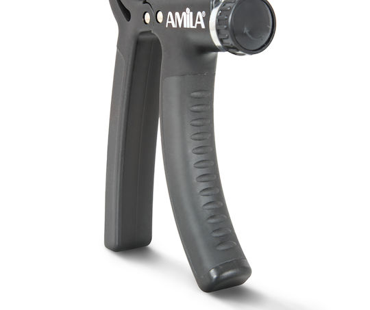AMILA Crush Grippers Black with Resistance up to 60kg
