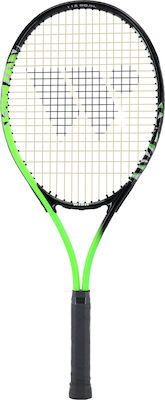 Wish Alumtec 2515 Kids Tennis Racket Green / Black