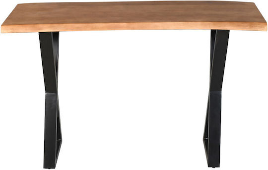 Mingle Konsole Walnut Black L120xB40xH76cm