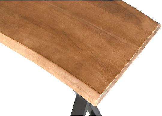 Mingle Konsole Walnut Black L120xB40xH76cm
