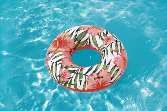 Bestway Φουσκωτή Σαμπρέλα Θαλάσσης Ροζ 119x119cm