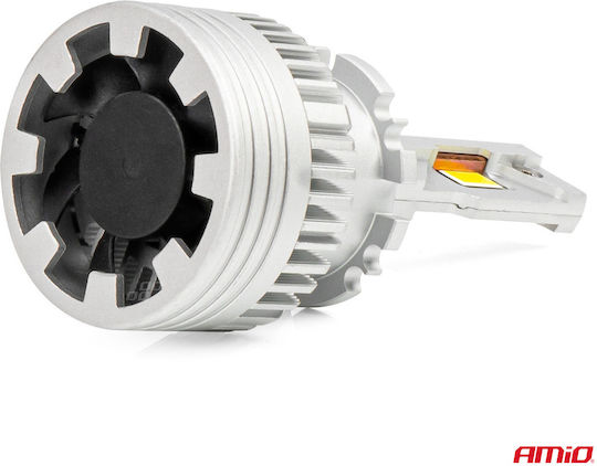 AMiO Lamps Car D4S / D4R Canbus LED 6000K Cold White 12V 70W 2pcs