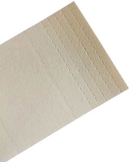 Raw Tips Black Τζιβάνα Μαύρη Φαρδιά Extra Wide Aκατέργαστη 40φ
