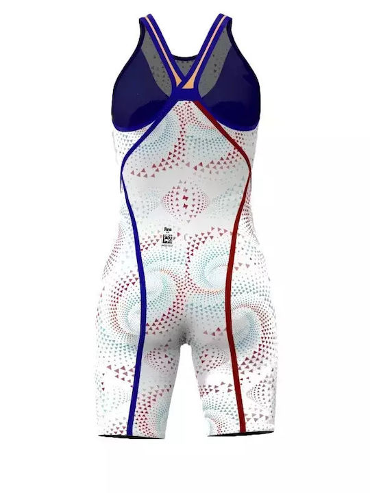 Arena Powerskin Carbon Glide Le 006312-950 Femeiesc Costum de Baie de Competiție Întreg pentru Înot Roșu