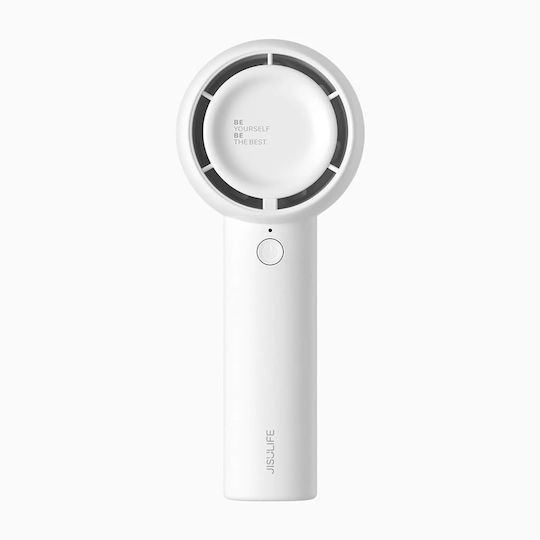 Jisulife Luxury Portable Fan Life5 Fa42 Portable Type-c 2000mah Icy White