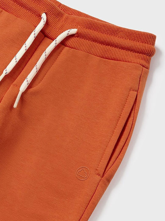 Mayoral Copilăresc Pantalon de Trening Orange Φουτερ