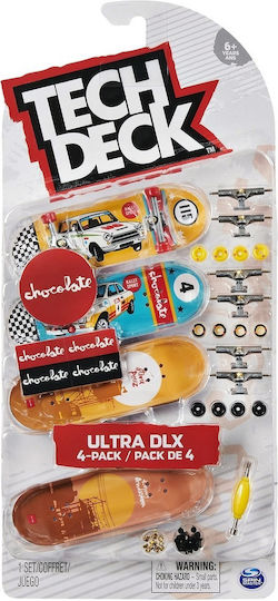 Techdeck Miniatur-Spaßspielzeug TechDeck Für 6+ Jahre Mehrfach
