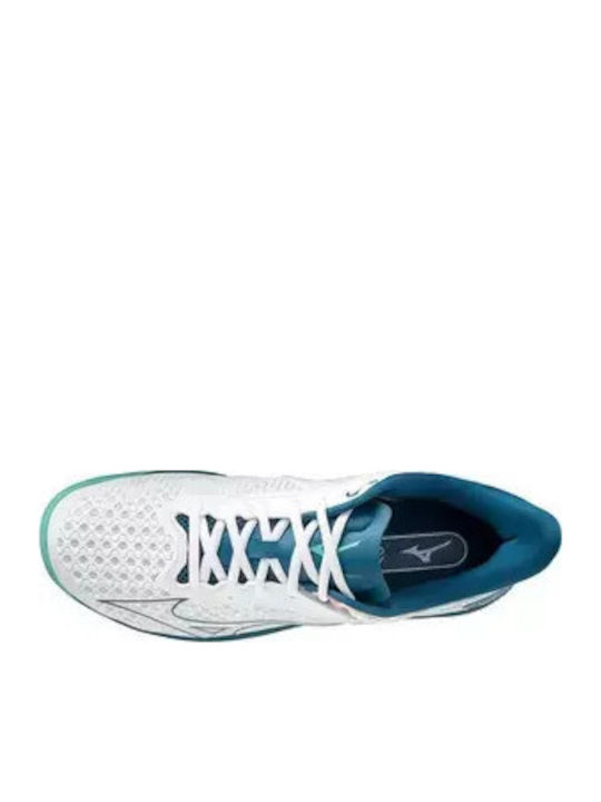 Mizuno Tour Cc Men's Tennis Shoes for Hard Courts White