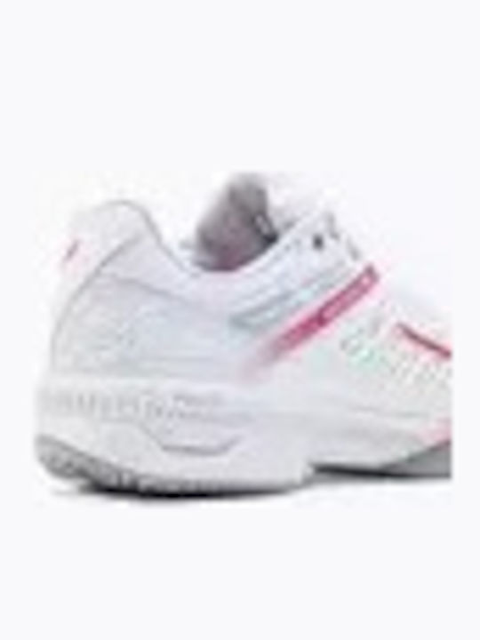 Mizuno Tour 4 Cc Γυναικεία Παπούτσια Padel για Χωμάτινα Γήπεδα Λευκά