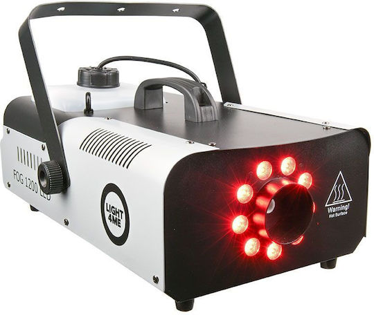 Light4me Μηχανή Καπνού 1200W με Ασύρματο Χειριστήριο