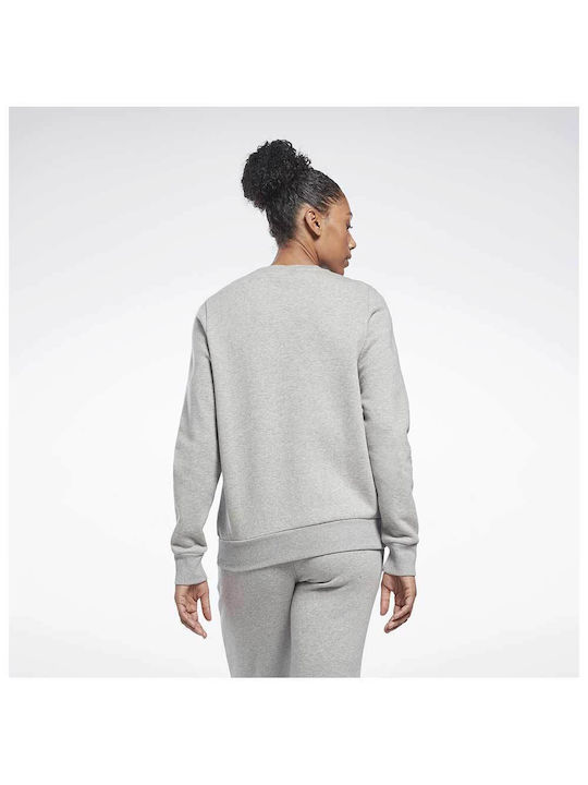 Reebok Identity Women's Fleece Sweatshirt Gray